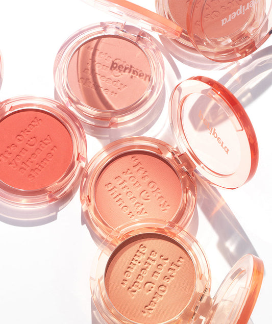 Руж в пастелни нюанси Peripera Pure Blushed Sunshine Cheek