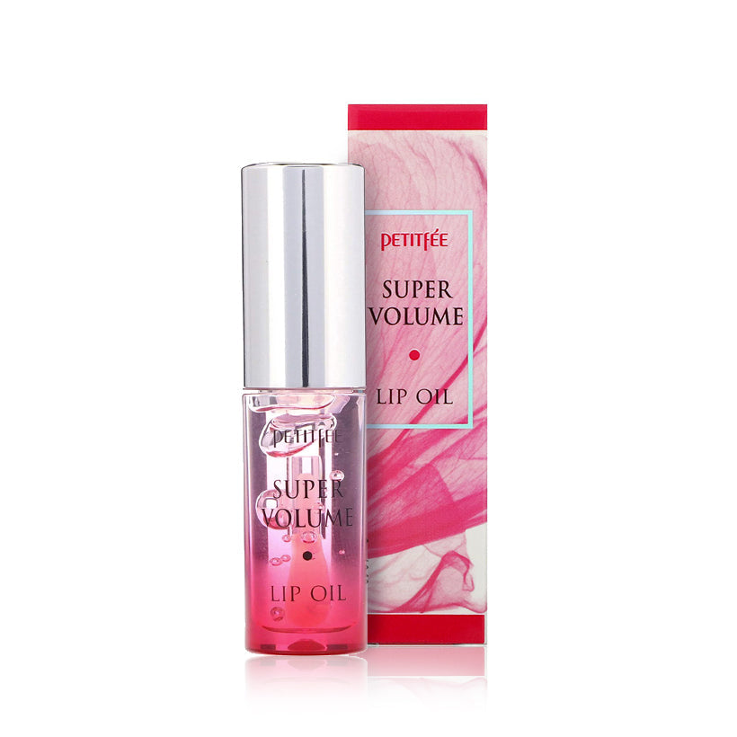 Масло за устни за хидратация и обем PETITFÉE Super Volume Lip Oil