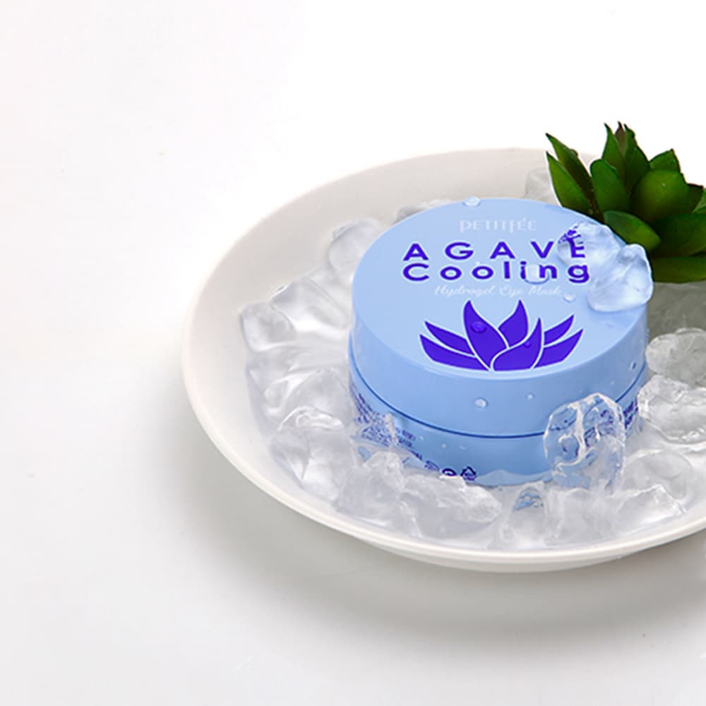 Deeply hydrating eye patches Petitfee Agave Cooling Hydrogel Eye Patch - Koreancare