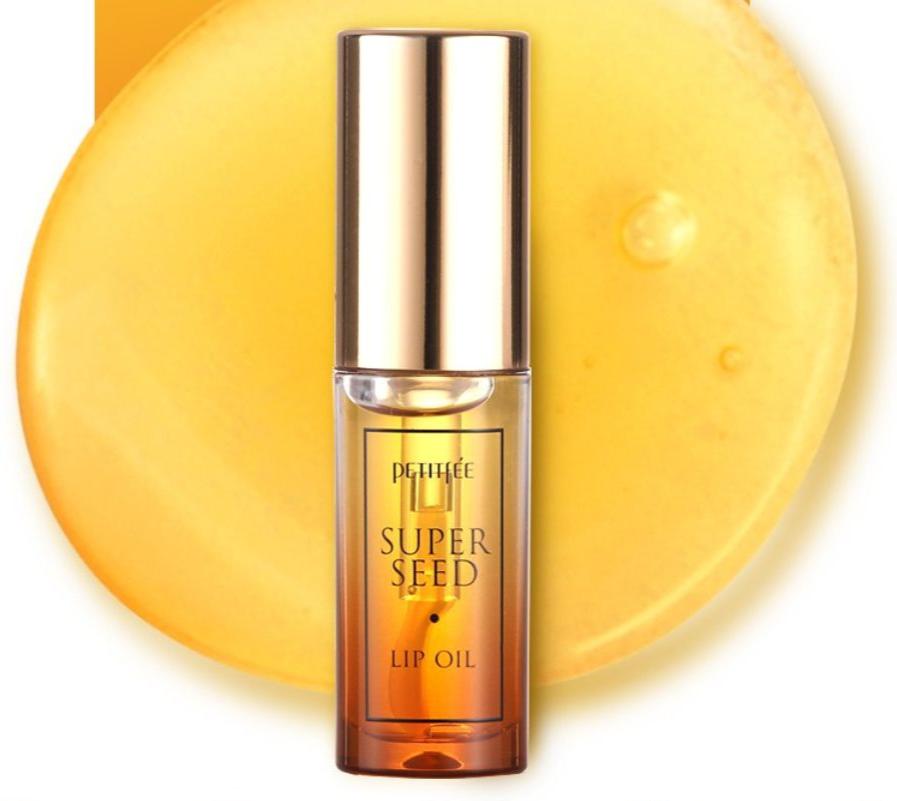 Овлажняващо и подхранващо масло за устни Petitfee Super Seed Lip Oil