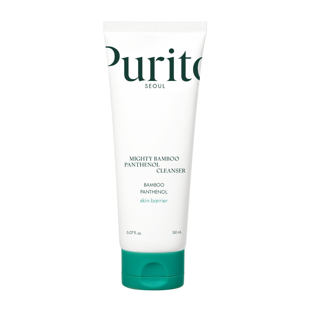 Почистваща пяна за лице Mighty Bamboo Panthenol Cleanser						