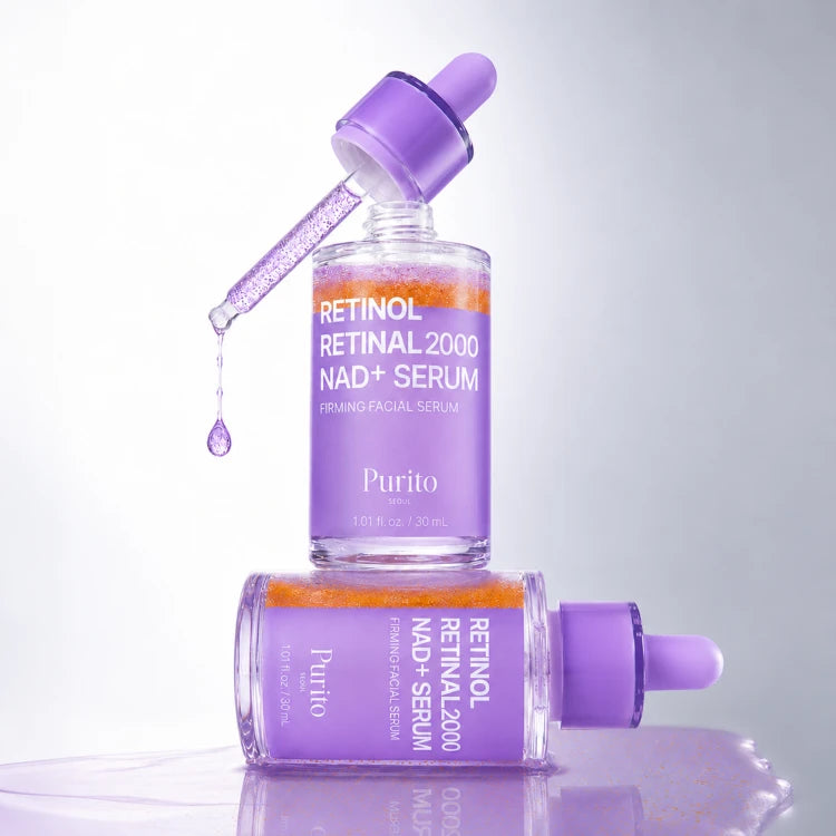 Purito Seoul Retinol Retinal 2000 NAD+ Серум 30 мл