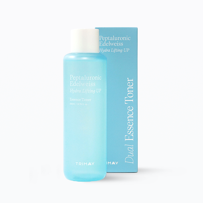Хидратиращ тонер за лице Trimay Peptaluronic Edelweiss Hydra Lifting Up Essence Toner
