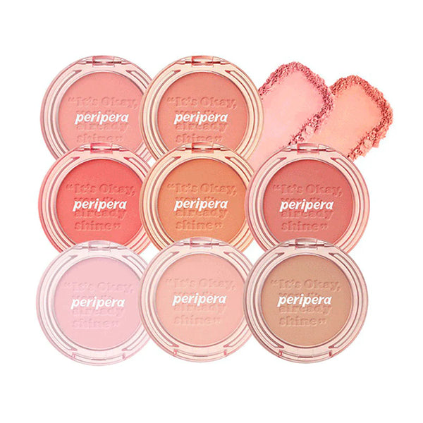 Руж в пастелни нюанси Peripera "It's Okay, peripera already shines" 4.2g