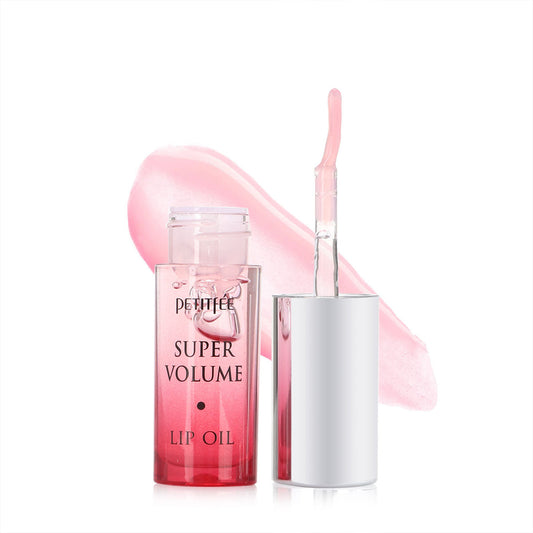 Масло за устни за хидратация и обем PETITFÉE Super Volume Lip Oil