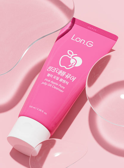 Lon.G Pink Apple Pure Jelly Oil Cleanser