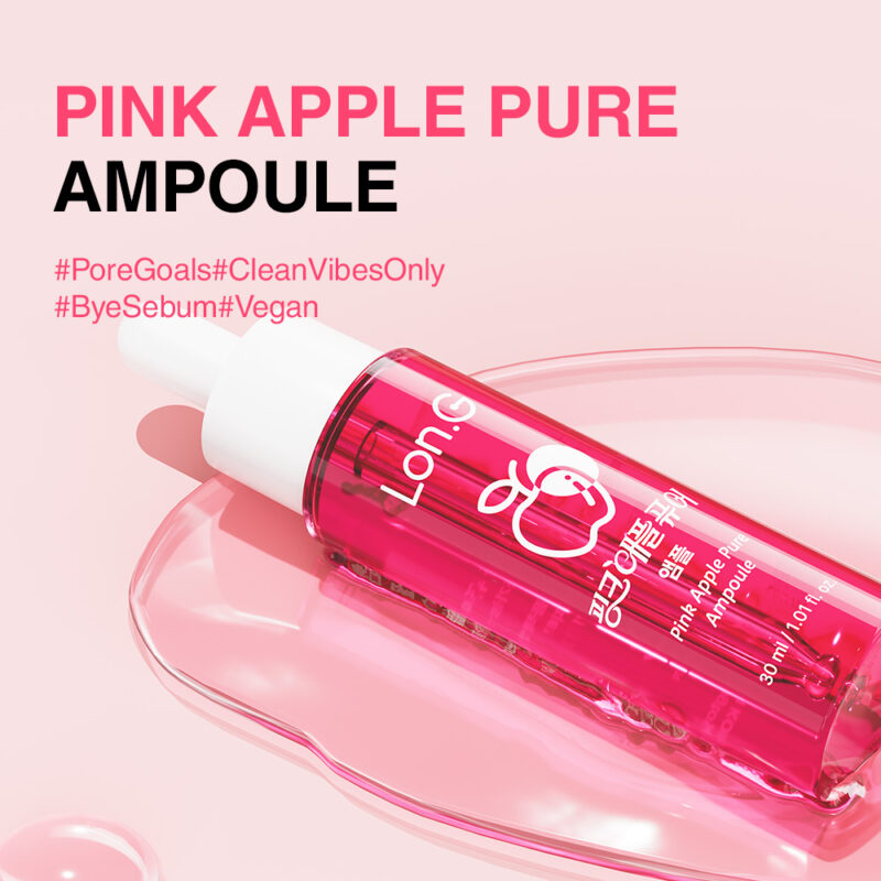 Lon.G Pink Apple Pure Ampoule