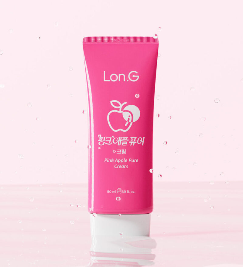 Lon.G Pink Apple Pure Cream
