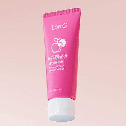 Lon.G Pink Apple Pure Jelly Oil Cleanser