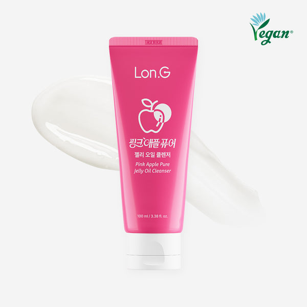 Почистващ маслен продукт Lon.G Pink Apple Pure Jelly Oil Cleanser 100ml
