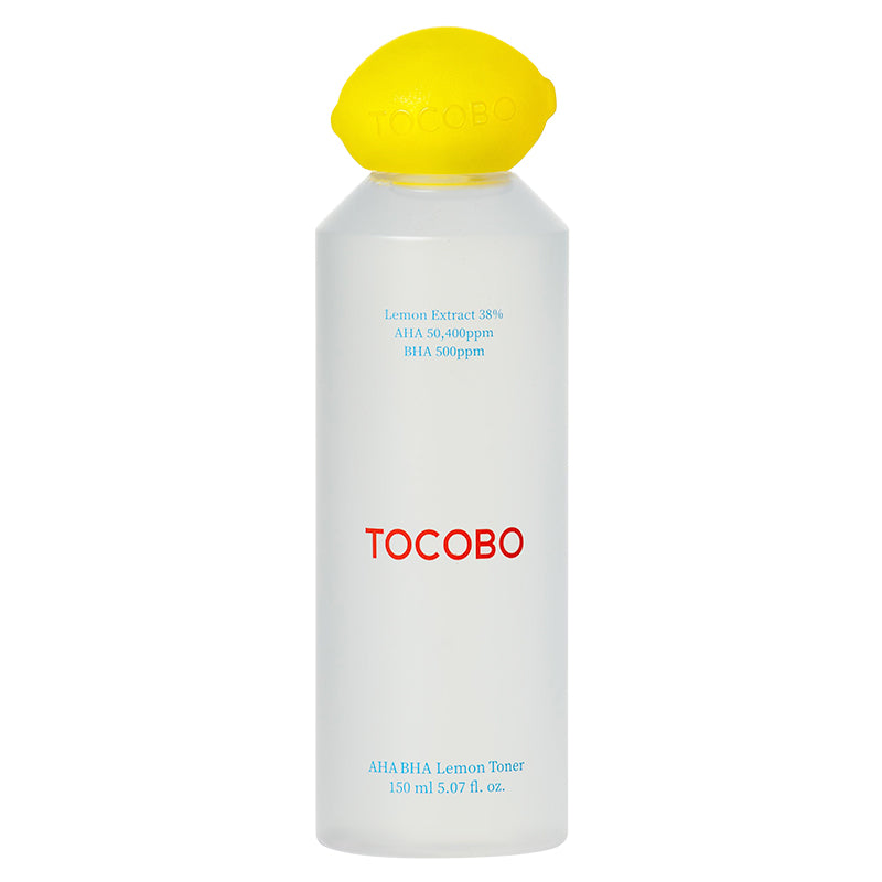 Ексфолиращ тоник с лимон Tocobo AHA BHA Lemon Toner