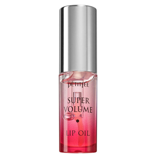 Масло за устни за хидратация и обем PETITFÉE Super Volume Lip Oil