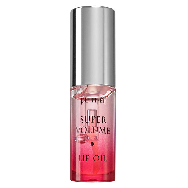 Масло за устни за хидратация и обем PETITFÉE Super Volume Lip Oil
