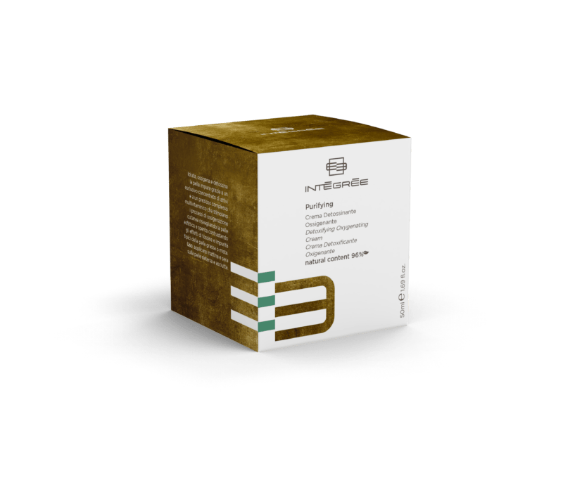 Detoxifying cream for oily/combination skin Integree Purifying DETOXIFYING OXYGENATING CREAM - Koreancare