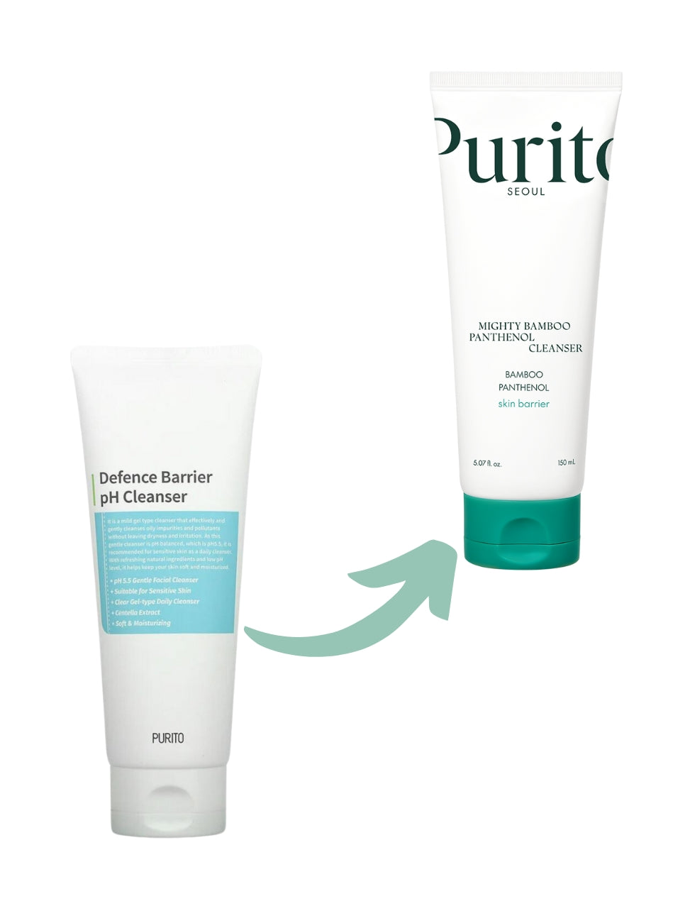 Почистваща пяна за лице Mighty Bamboo Panthenol Cleanser						