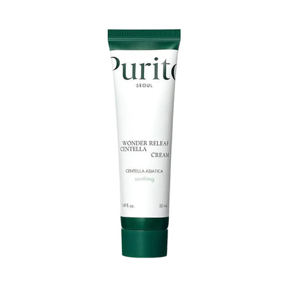 Purito Wonder Releaf Centella Cream 50ml - Koreancare