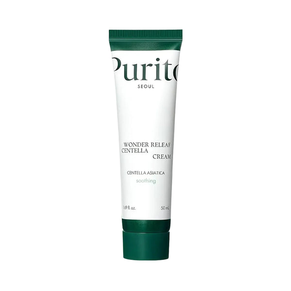 Успокояващ крем с центела Purito Wonder Releaf Centella Cream Крем 50ml