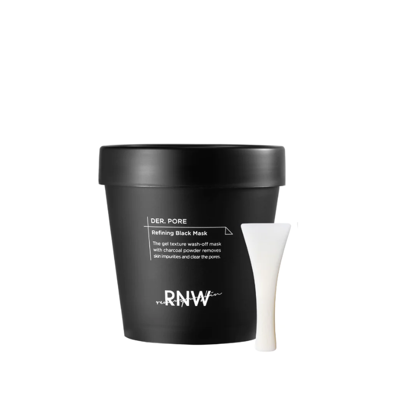 RNW DER Pore Cleansing Mask, PORE Refining Black Mask - Koreancare