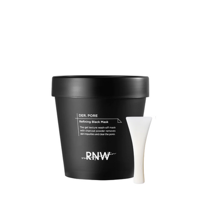 Маска за почистване на пори RNW DER. PORE Refining Black Mask