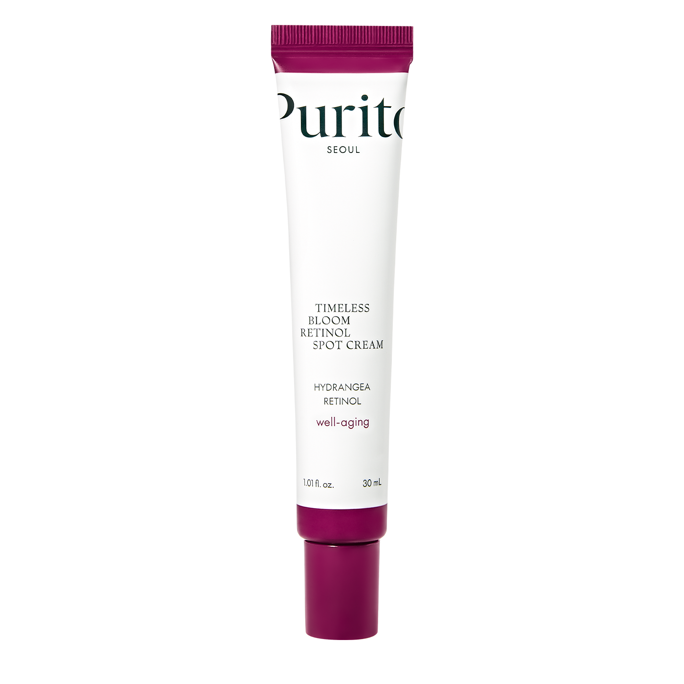 Purito Timeless Bloom Retinol Spot Cream 30ml - Koreancare
