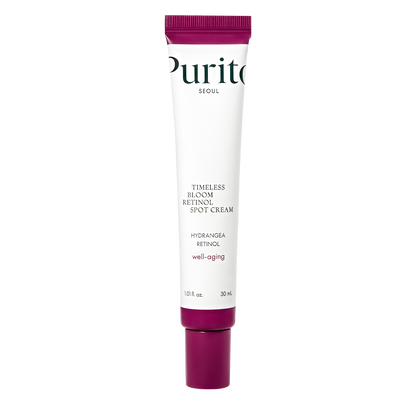 Purito Timeless Bloom Retinol Spot Cream 30ml - Koreancare