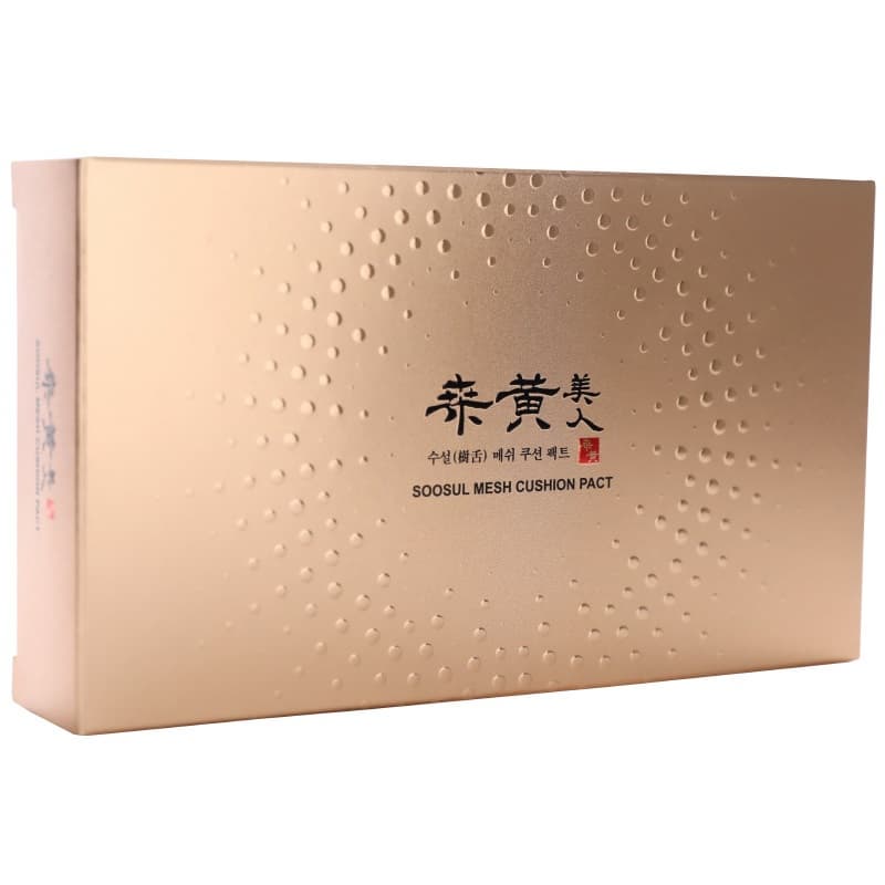 Soosul  Mesh Cushion Pact 15 g + 15 g - Koreancare