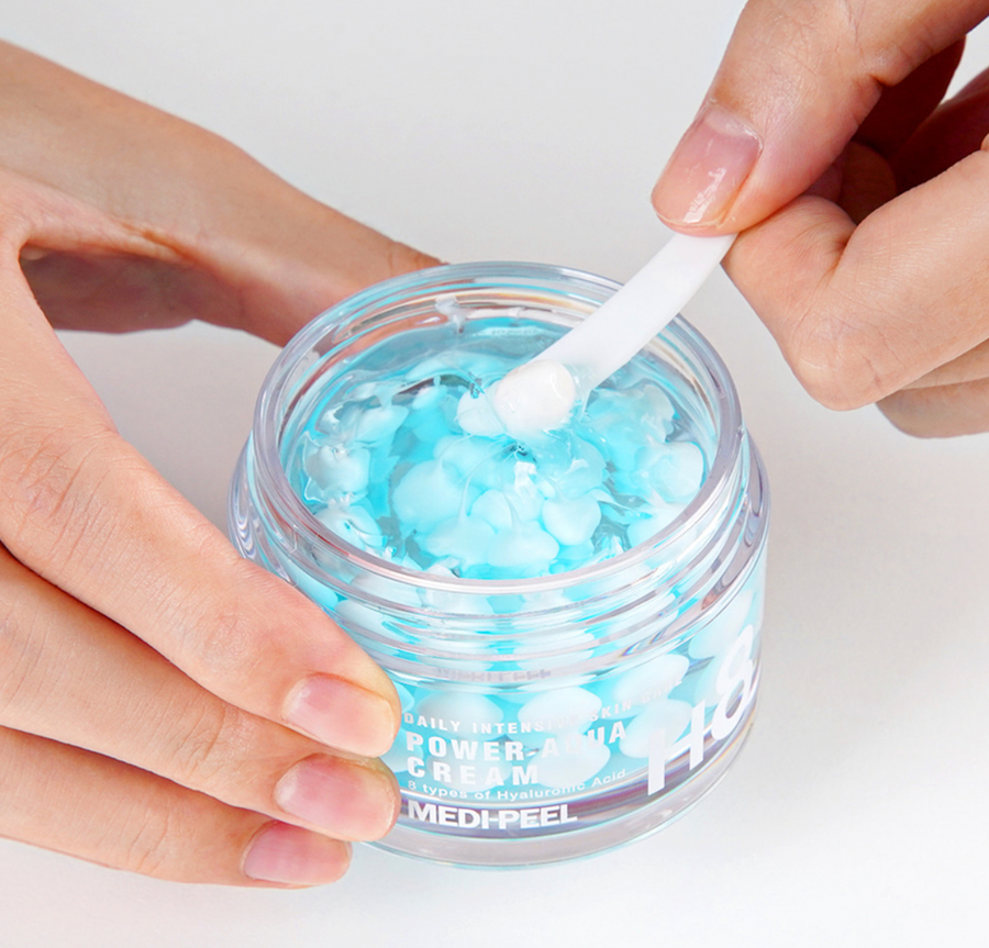 Хидратиращ капсулен антиейдж крем Medi-Peel Power Aqua Cream
