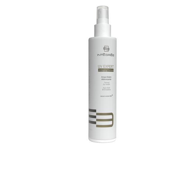 Освежаващ мист за интензивен тен INTEGREE UV EXPERT Antiaging Formula Acqua Solare Abbronzante 250ml