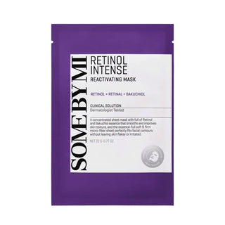 Стягаща шийт маска с ретинол Some BY MI Retinol Intense Reactivating Mask 30g