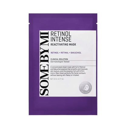 Retinol Intense Reactivating Mask – SOMEBYMI