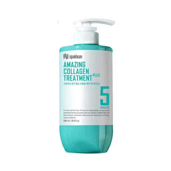 Балсам-терапия за коса SpaKlean Amazing Collagen Treatment Plus 500ml