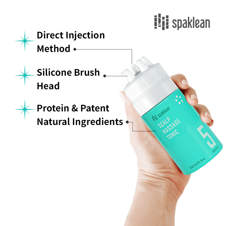 Тоник за скалп SpaKlean AMAZING COLLAGEN SCALP MASSAGE TONIC