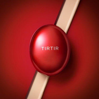Озаряваща пудра за лице с UV защита TIRTIR Mask Fit Red Cushion MINI SPF40 PA++