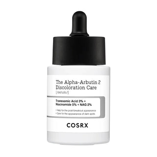 Озаряващ серум с алфа-арбутин COSRX The Alpha-Arbutin 2 Discoloration Care Serum 50ml
