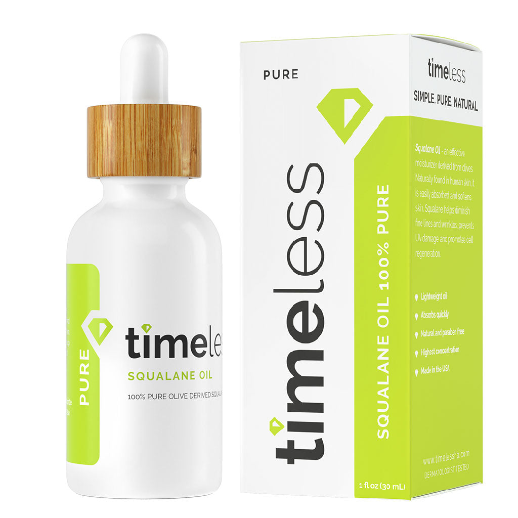 Ампула със 100% сквалан Timeless Squalane 100% Pure 60ml