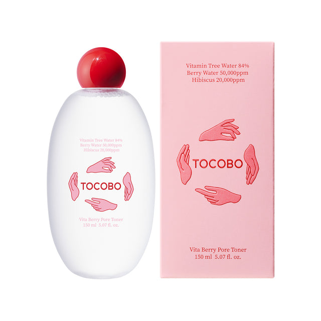 Тоник против разширени пори Tocobo Vita Berry Pore Toner