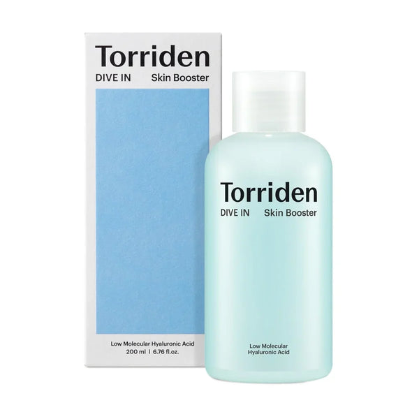 Хидратираща есенция за лице с хиалурон Torriden DIVE-IN Low Molecular Hyaluronic Acid Skin Booster