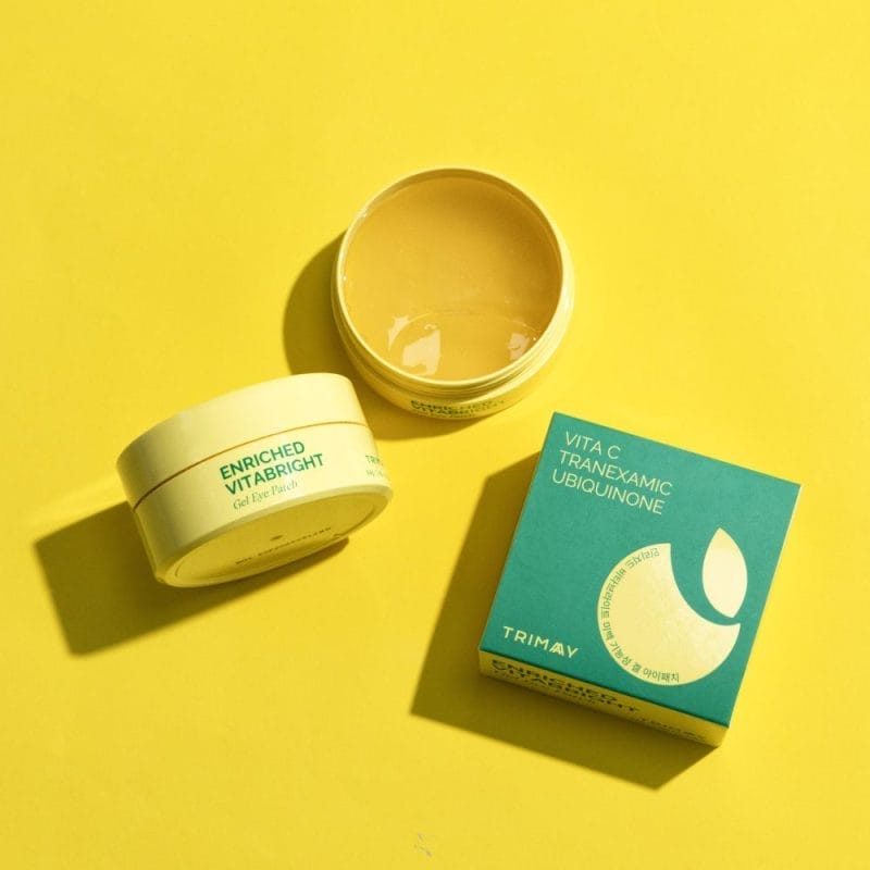 Озаряващи пачове за очи Trimay Enriched Vitabright Gel Eye Patch