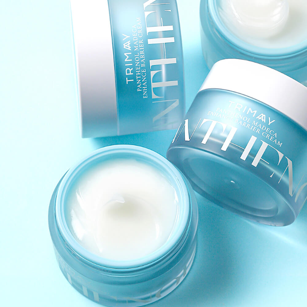 Крем с пантенол за защита на кожната бариера Trimay Panthenol Madeca Enhance Barrier Cream