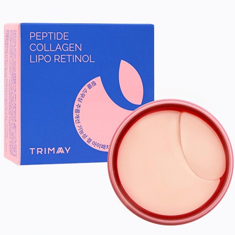 Пачове за очи против бръчки Trimay Wrinkle Smoothing Gel Eye Patch