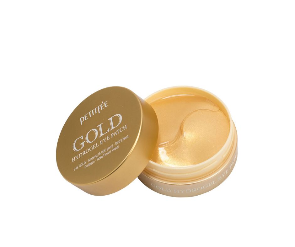 Хидрогел пачове за очи със злато Petitfee Gold Hydrogel Eye Patch