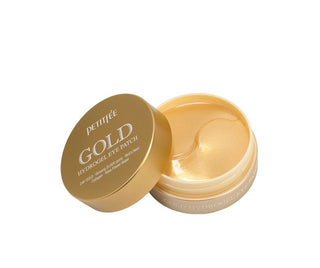 Хидрогел пачове за очи със злато Petitfee Gold Hydrogel Eye Patch 60бр