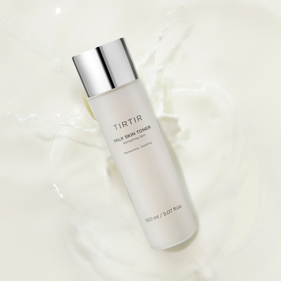 Овлажняващ и успокояващ тоник TIRTIR Milk Skin Toner