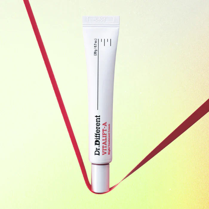 НОЩЕН КРЕМ ЗА ЛИЦЕ С РЕТИНАЛ Dr. Different VITALIFT-A 20ml