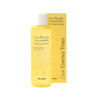 Изсветляващ тонер за лице с витамин С и ниацинамид Trimay Vita Physalis Niacinamide Dark Stop & Bright Essence Toner 200ml