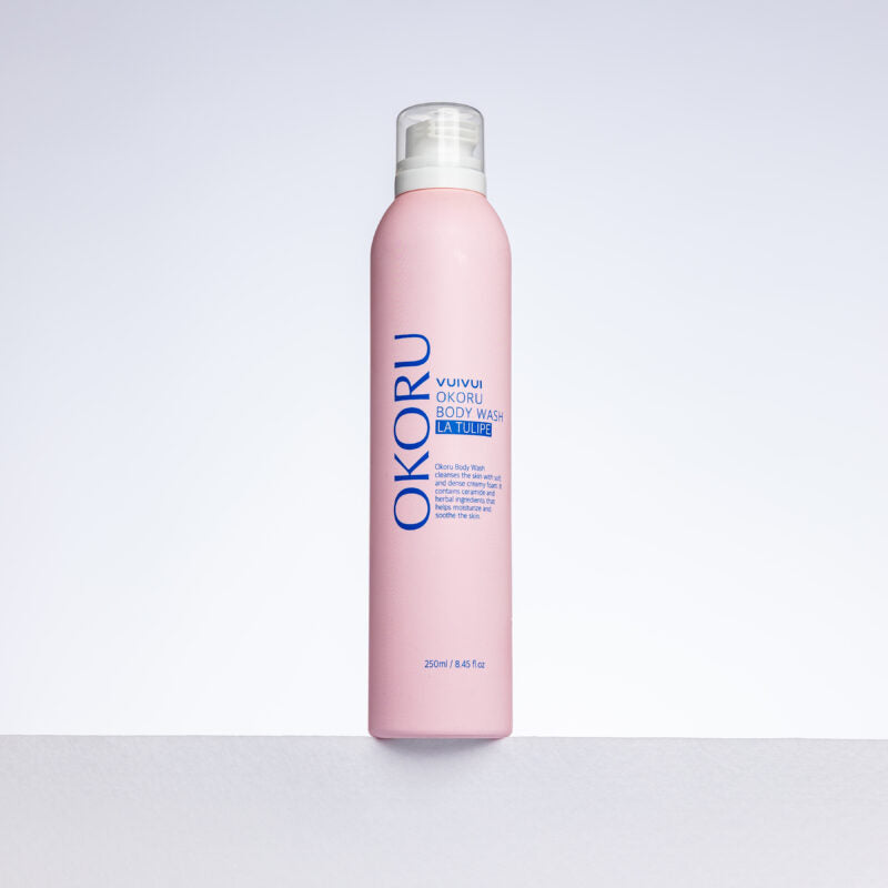 Спрей душ пяна с аромат лале OKORU BODY WASH LA TULIPE