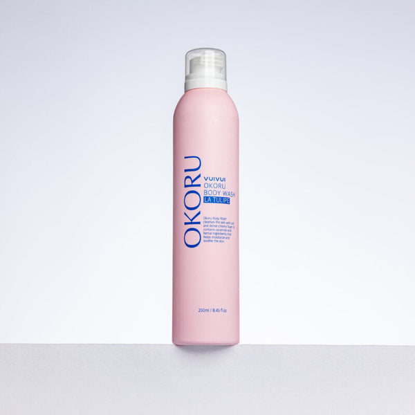 Спрей душ пяна с аромат лале OKORU BODY WASH LA TULIPE