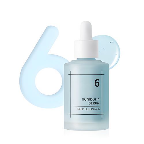 Хидратираща серум-маска Numbuzin No.6 Deep Sleep Mask Serum