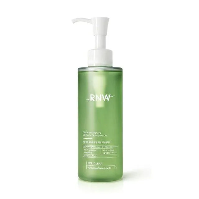 RNW Der. Clear Purifying Cleansing Oil 200ml - Koreancare