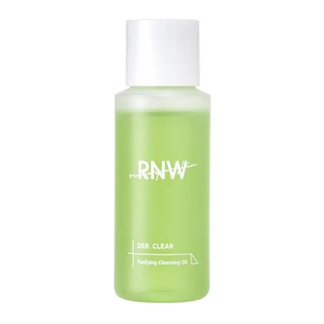 RNW DER Hydrophilic Face Oil, CLEAR Purifying Cleansing Oil - Koreancare